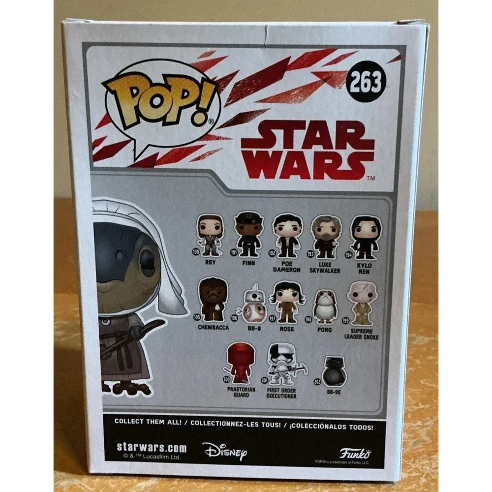 Star Wars Funko Pop Caretaker‎ #263 Vaulted